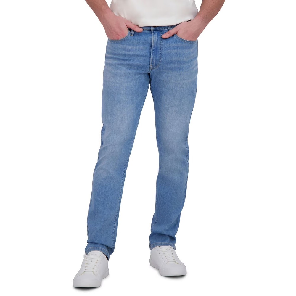 NWT Lucky Brand Men's 410 Athletic Straight Jean Size 36x30 Light Wash